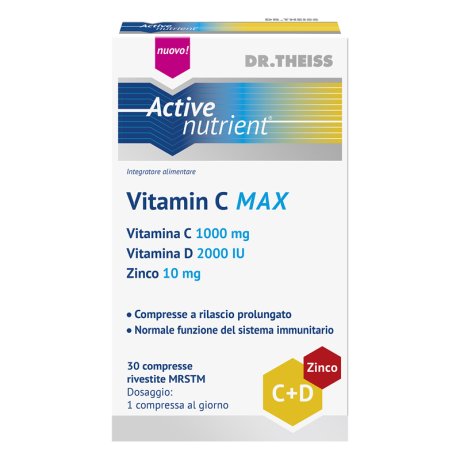 ACTIVE NUTRIENT VITAMIN C MAX 30