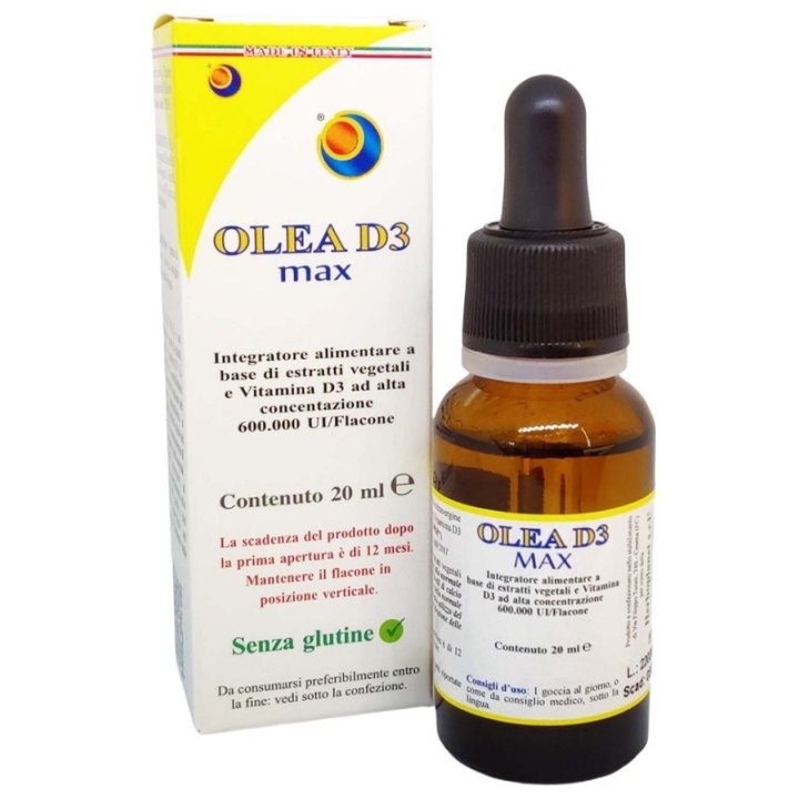 OLEA D3 Max Gtt 20ml