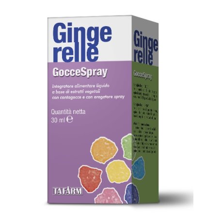 GINGERELLE Gtt Spray 30ml