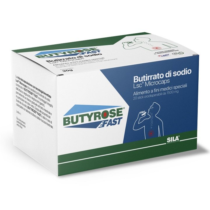 BUTYROSE FAST 20 Sticks