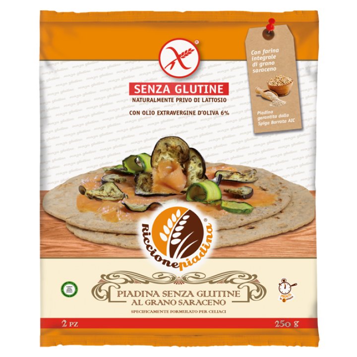 RICCIONE Piadina S/G Grano250g