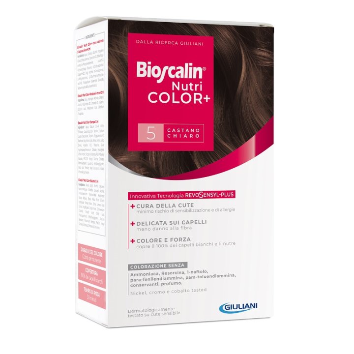 Bioscalin Nutricol Pl 5 Cas Ch