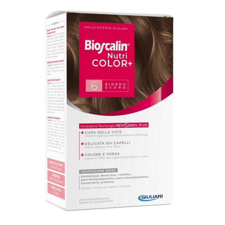 Bioscalin Nutricol Pl 6 Bio Sc