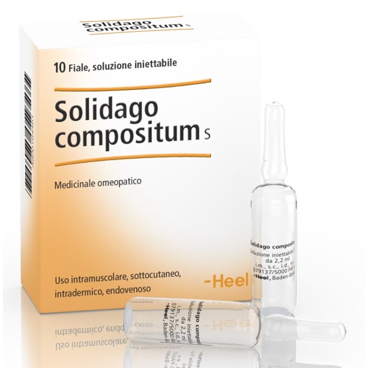 SOLIDAGO COMP.10f.2,2ml HEEL