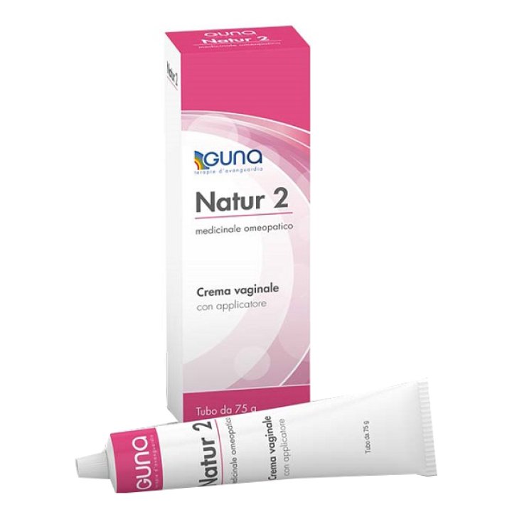 NATUR*2 Crema Vag. 75ml