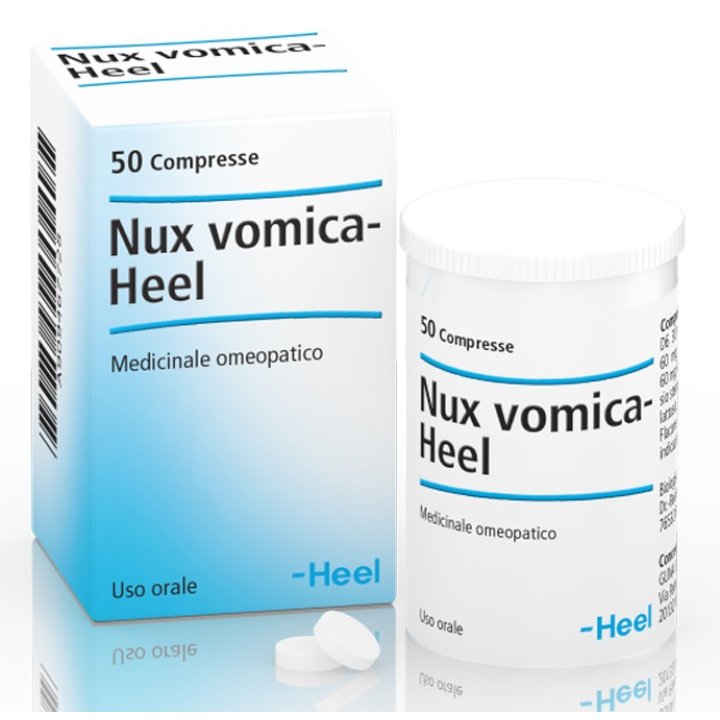 NUX VOMICA 50 Tav.HEEL