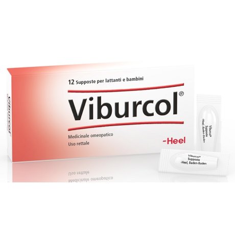 VIBURCOL 12 Supp.Ped/Nip.HEEL