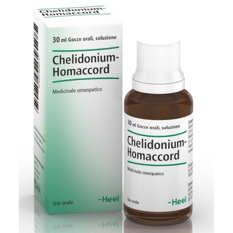 CHELIDONIUM HOMAC Gtt 30mlHEEL