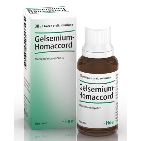 GELSEMIUM HOMAC Gtt 30ml HEEL