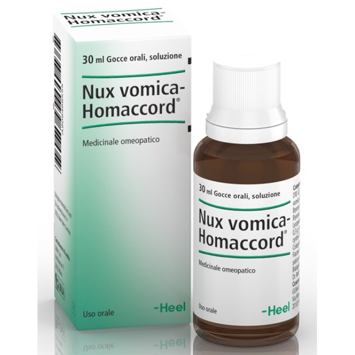 NUX VOMICA HOMAC Gtt 30ml HEEL