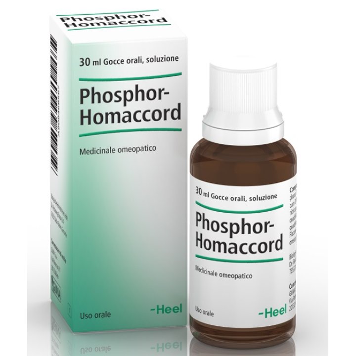 PHOSPHORUS HOMAC Gtt 30ml HEEL