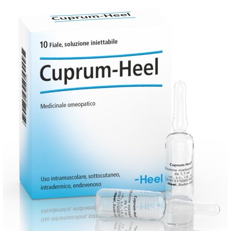 CUPRUM 10F 1,1ML HEEL