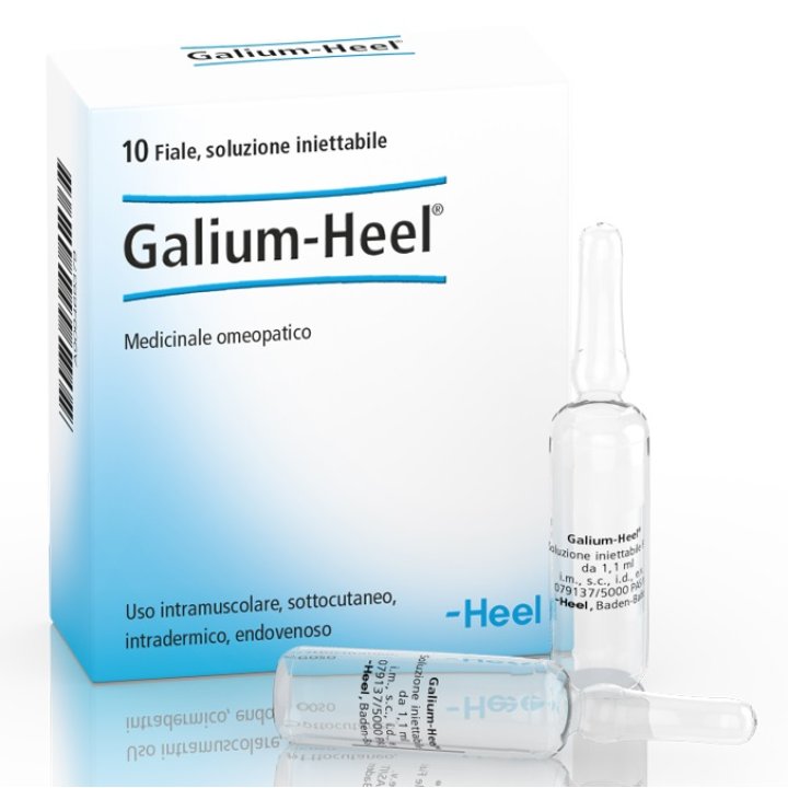 GALIUM 10f.1,1ml HEEL