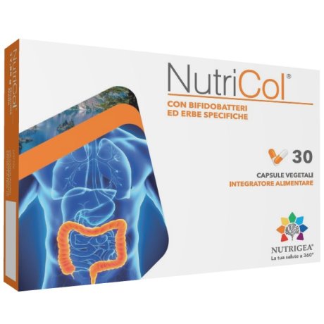 NUTRICOL  30 Cps Veg.