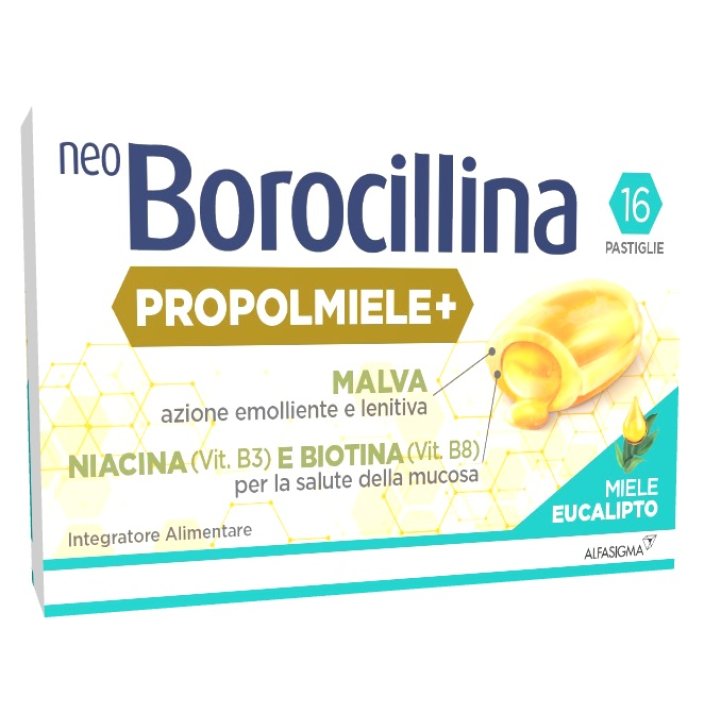 Neoborocillina Propolmiele+ Eu