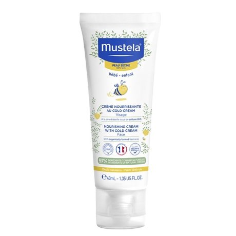 MUSTELA Crema Nutr.40ml