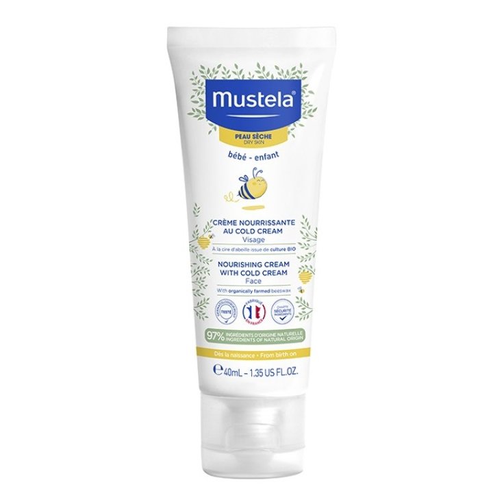 MUSTELA Crema Nutr.40ml