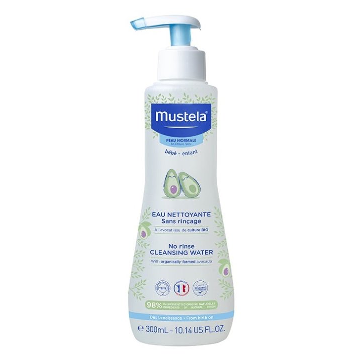 MUSTELA Fluido Det.S/Risc300ml