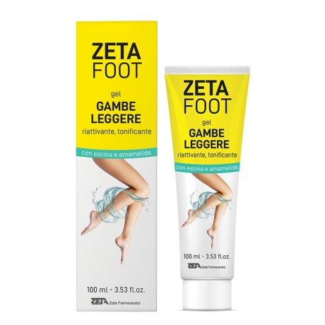 ZF Gel Gambe Leggere 100ml