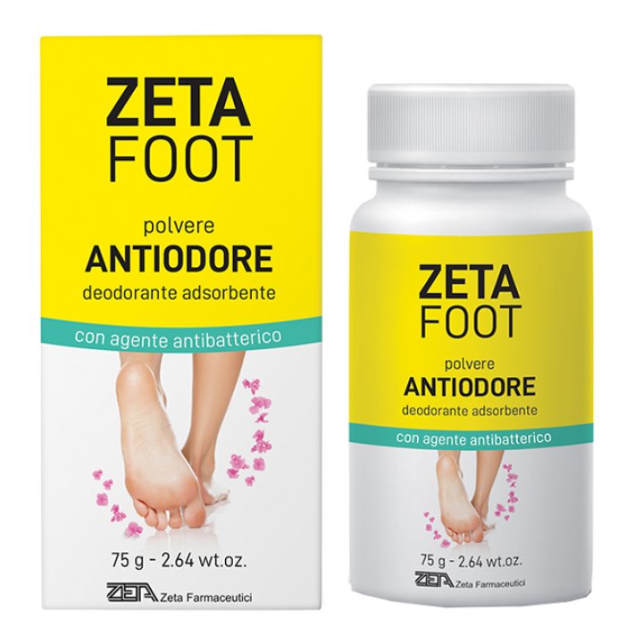 ZETAFOOT POLVERE ANTIODORE 75G