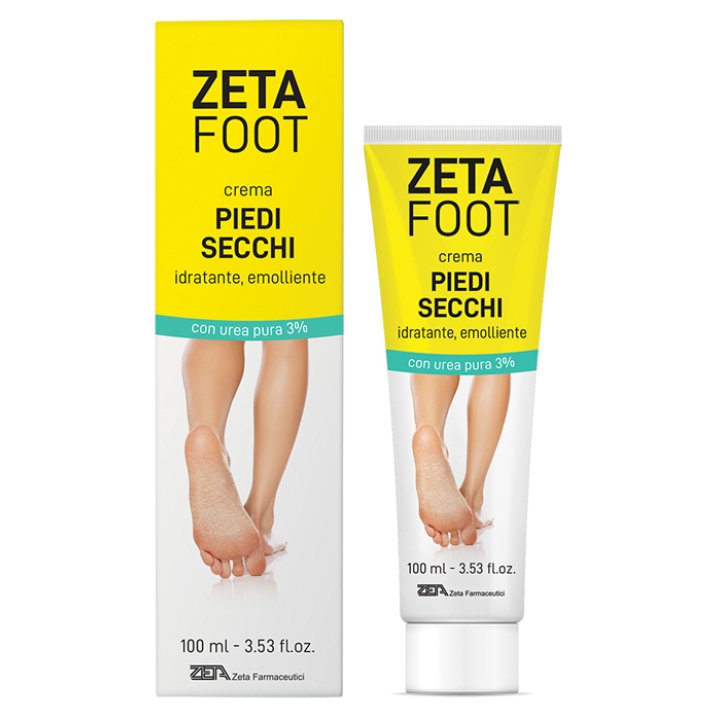 ZF Crema Piedi Secchi 100ml