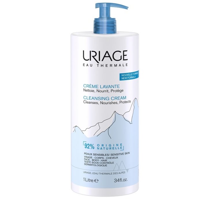 URIAGE Crema Lav.T 1000ml