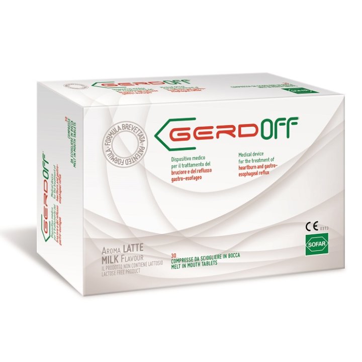 GERDOFF 30 Cpr Latte