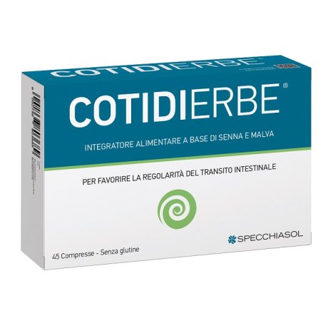 COTIDIERBE 45 COMPRESSE