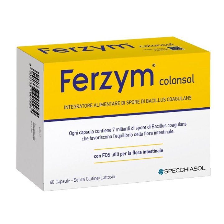 FERZYM Colonsol 40 Cps