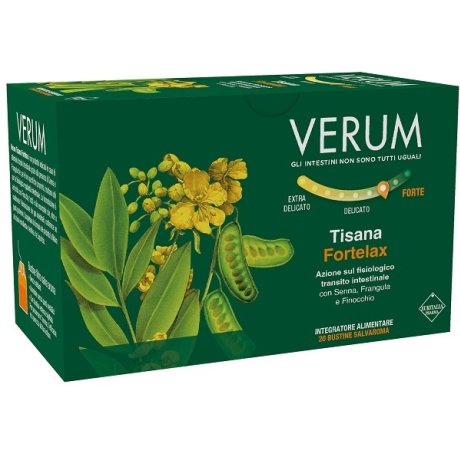 VERUM Fortelax Tisana 20 Bust.