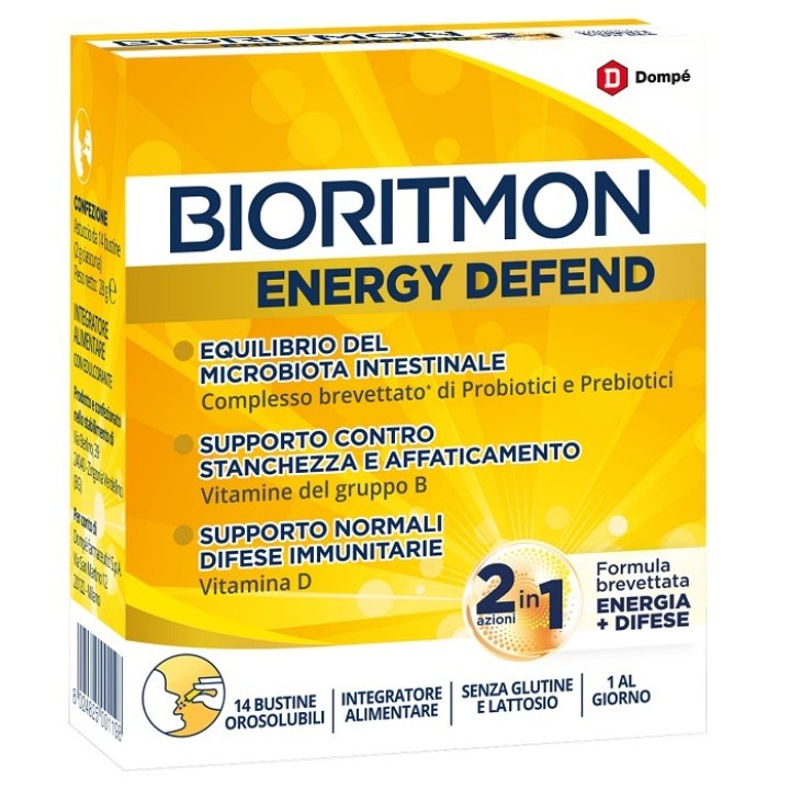 BIORITMON ENERGY DEFEND BUSTINE