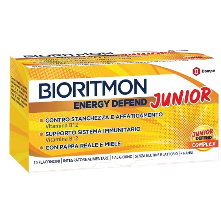 BIORITMON Energy Defend J 10Fl