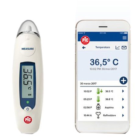 Pic Termometro auricolare a raggi infrarossi