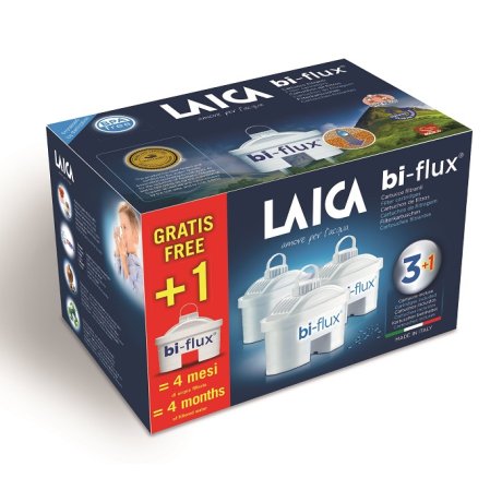 LAICA Cartucce BI-FLUX 3+1