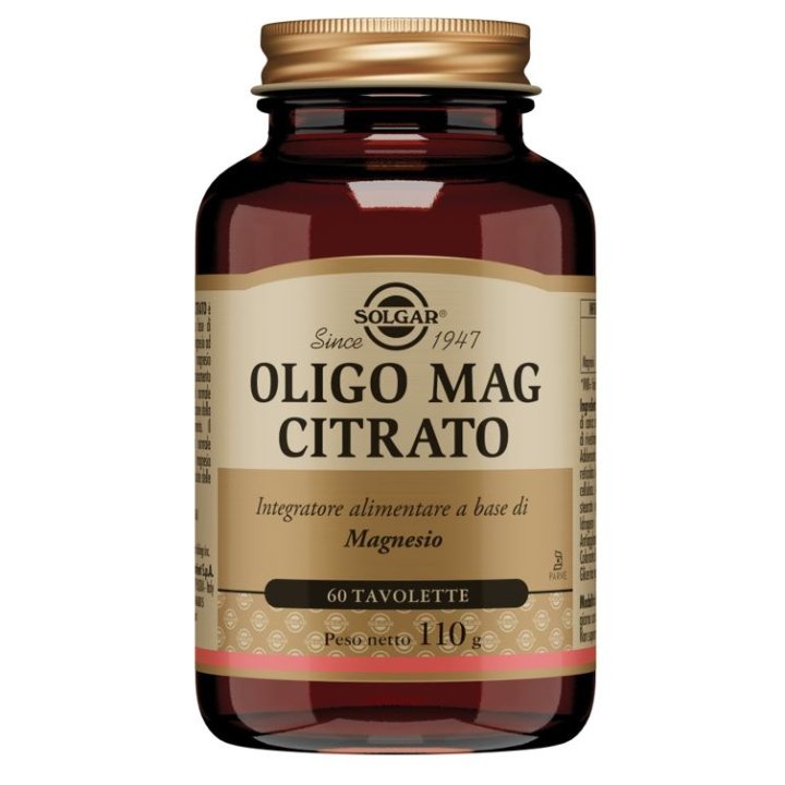 OLIGO MAG CITRATO 60 Tav.SOLGA