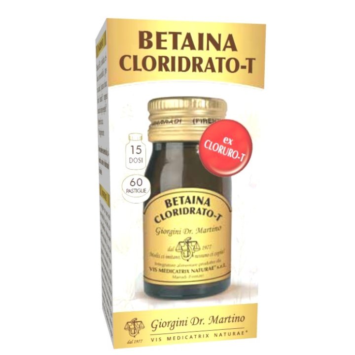 BETAINA CLORIDRATO-T 60PAST