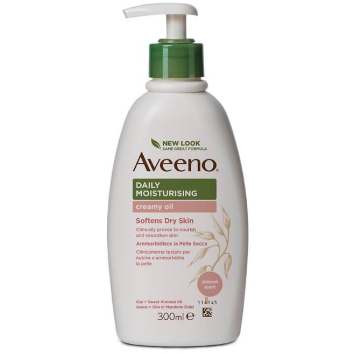 AVEENO CREMA OLIO CORPO PUMP