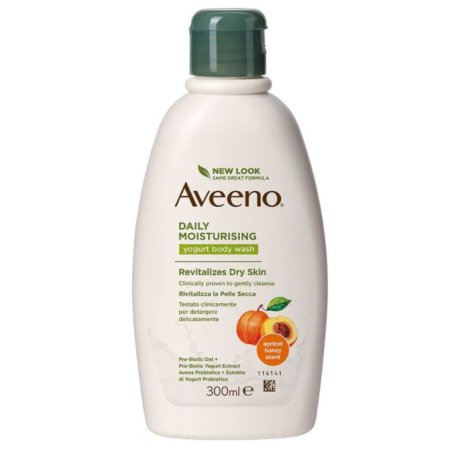 Aveeno Bagno Doccia Yog Alb