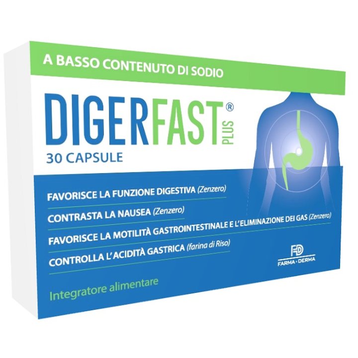 DIGERFAST PLUS 30 CAPSULE