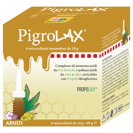 PIGROLAX MICROCLISMA Adulti 6 microclismi