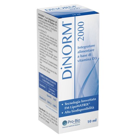 DINORM 2000 Gtt 10ml