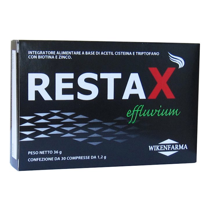 RESTAX Effluvium 30 Cpr