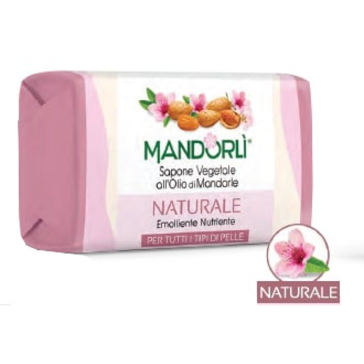 MANDORLI'NAT.Sapone 100g