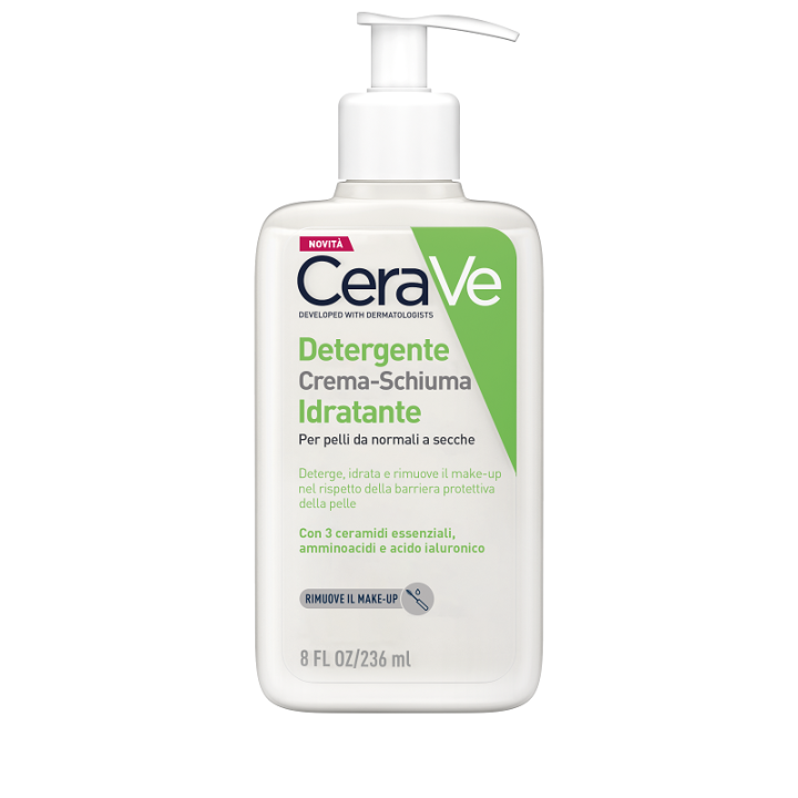 Cerave Cream To Foam Clea236ml