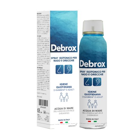 DEBROX Spray Naso-Orecch.125ml