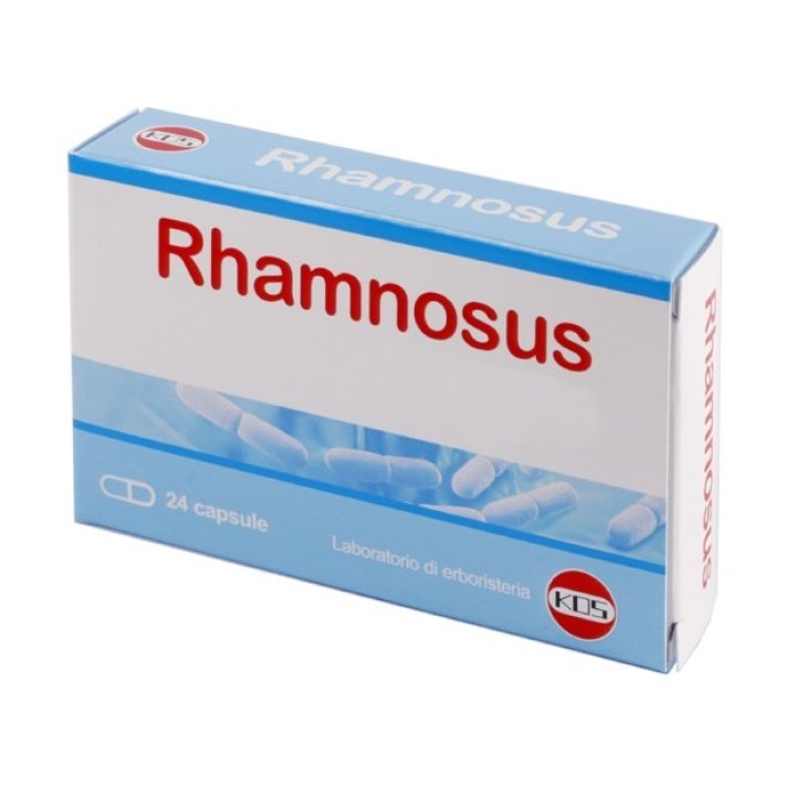 RHAMNOSUS 10MLD 24 Cps KOS