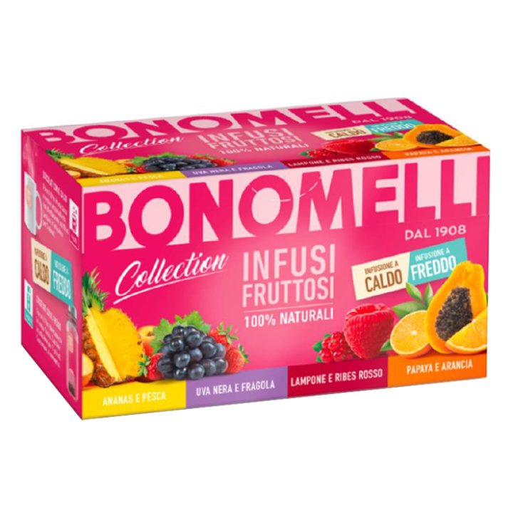 BONOMELLI Infuso Frutt.4 Gusti