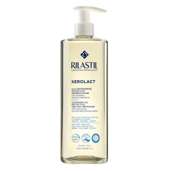 Rilastil Xerolact Olio Deterge