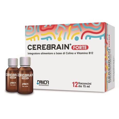 Cerebrain Forte 12fl 15ml