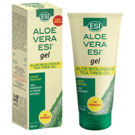 ALOEVERA Gel TeaTree 200ml ESI